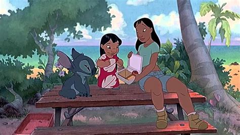 lilo and stitch scene